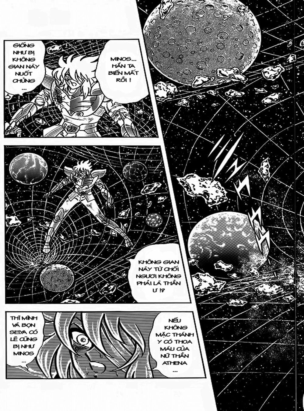 Truyện Tranh Áo Giáp Vàng - Saint Seiya trang 4