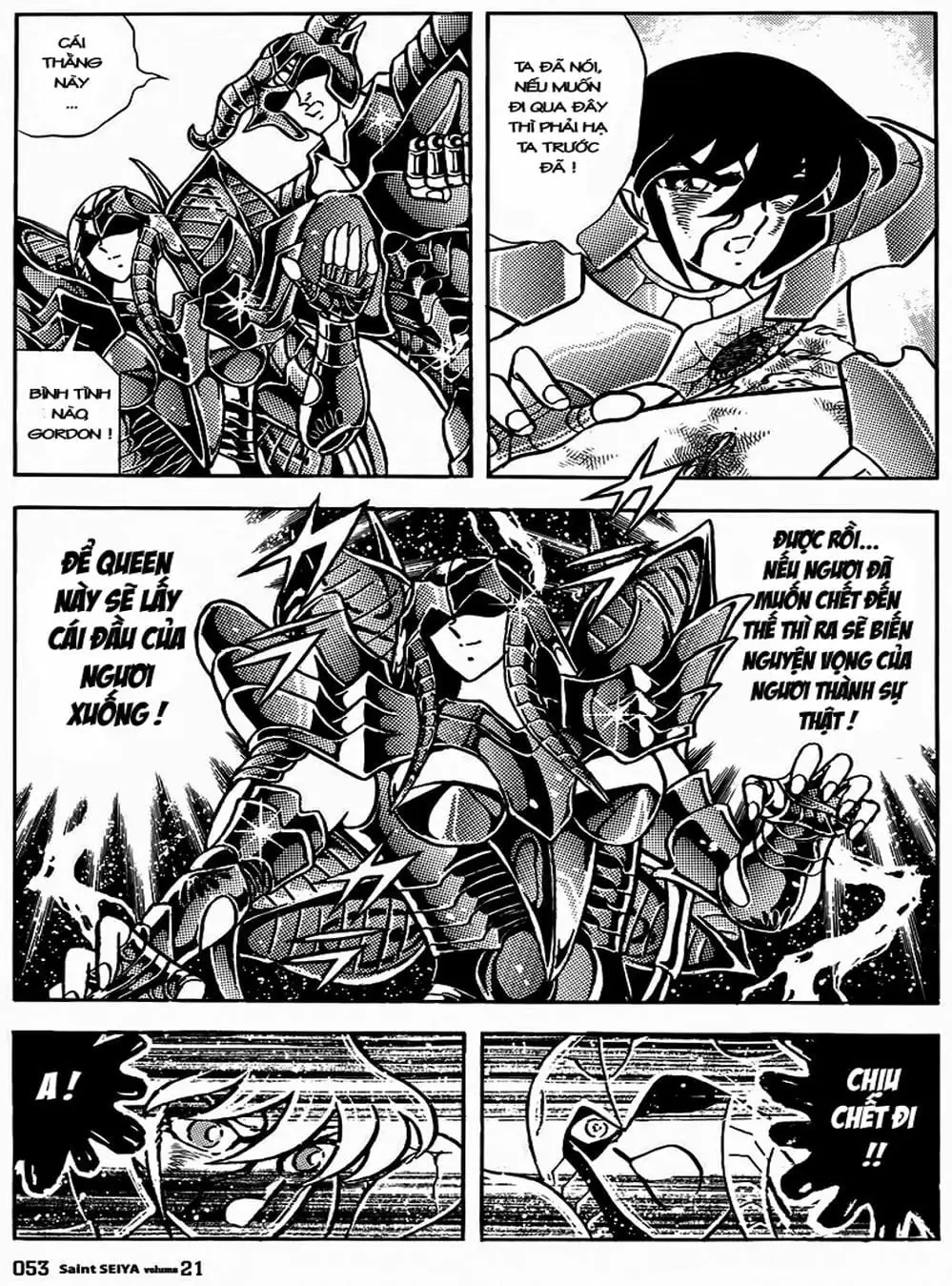 Truyện Tranh Áo Giáp Vàng - Saint Seiya trang 4