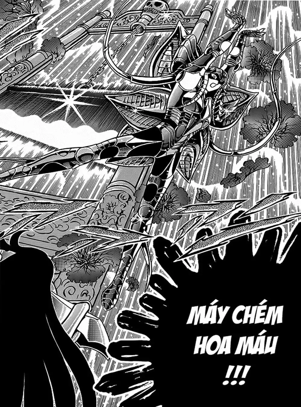 Truyện Tranh Áo Giáp Vàng - Saint Seiya trang 4