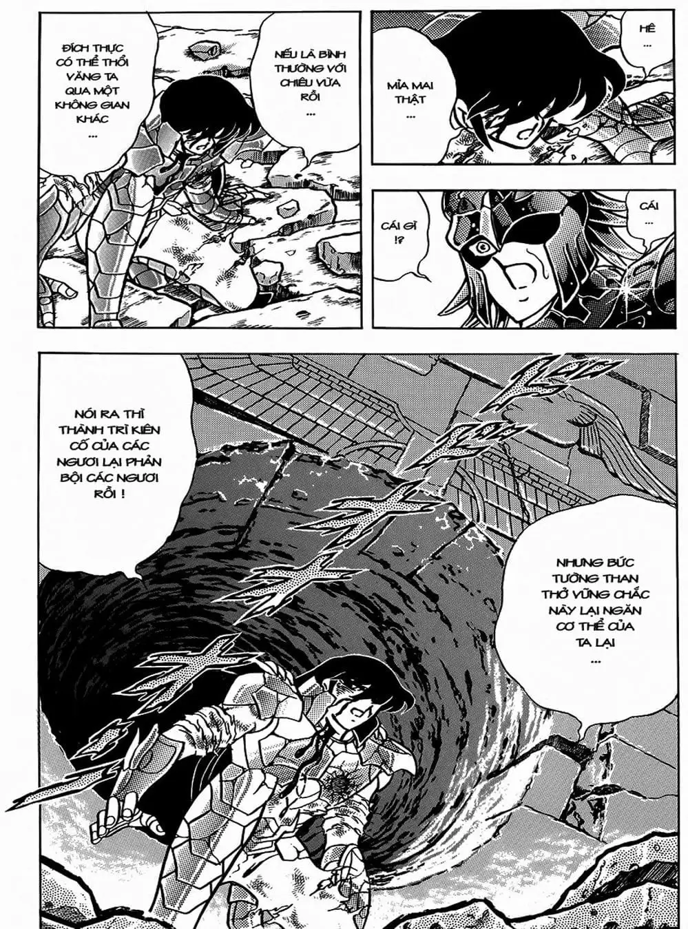 Truyện Tranh Áo Giáp Vàng - Saint Seiya trang 4