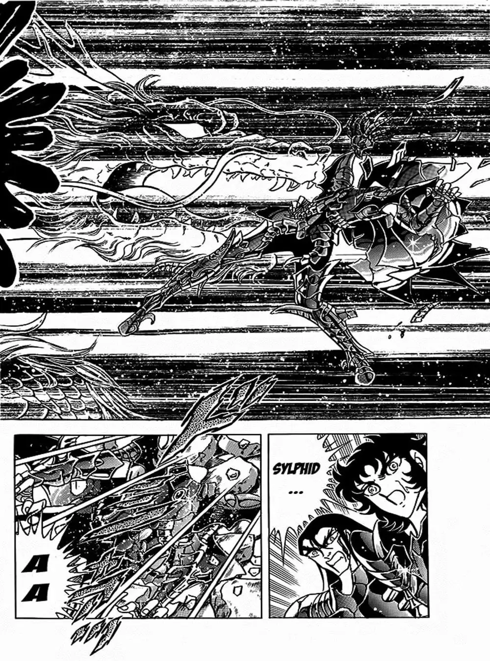 Truyện Tranh Áo Giáp Vàng - Saint Seiya trang 4