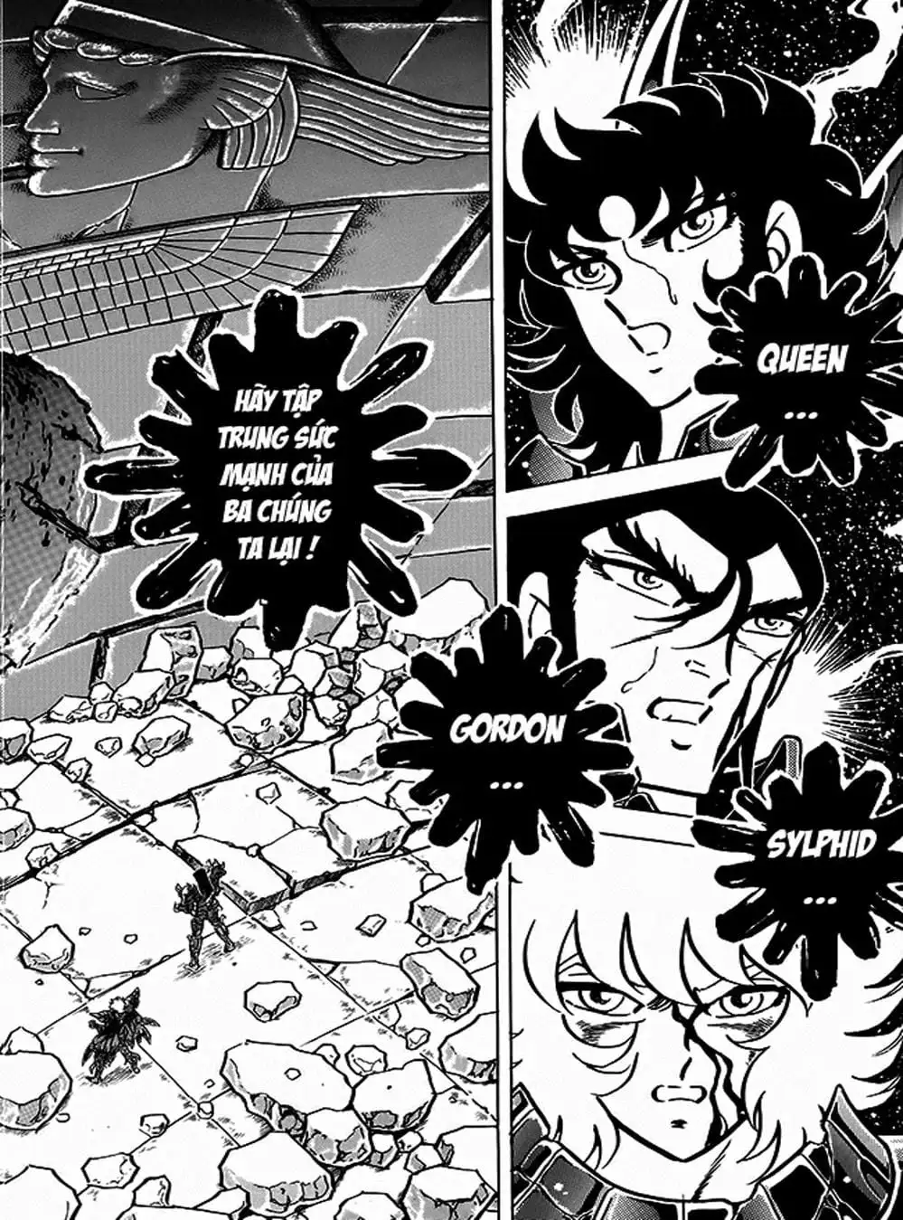 Truyện Tranh Áo Giáp Vàng - Saint Seiya trang 4