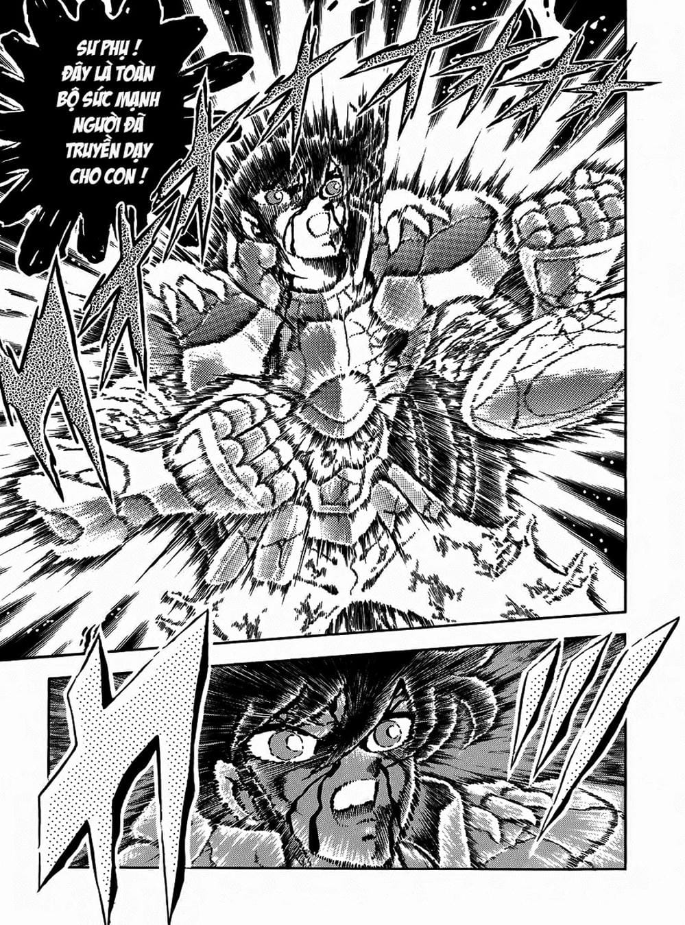 Truyện Tranh Áo Giáp Vàng - Saint Seiya trang 4