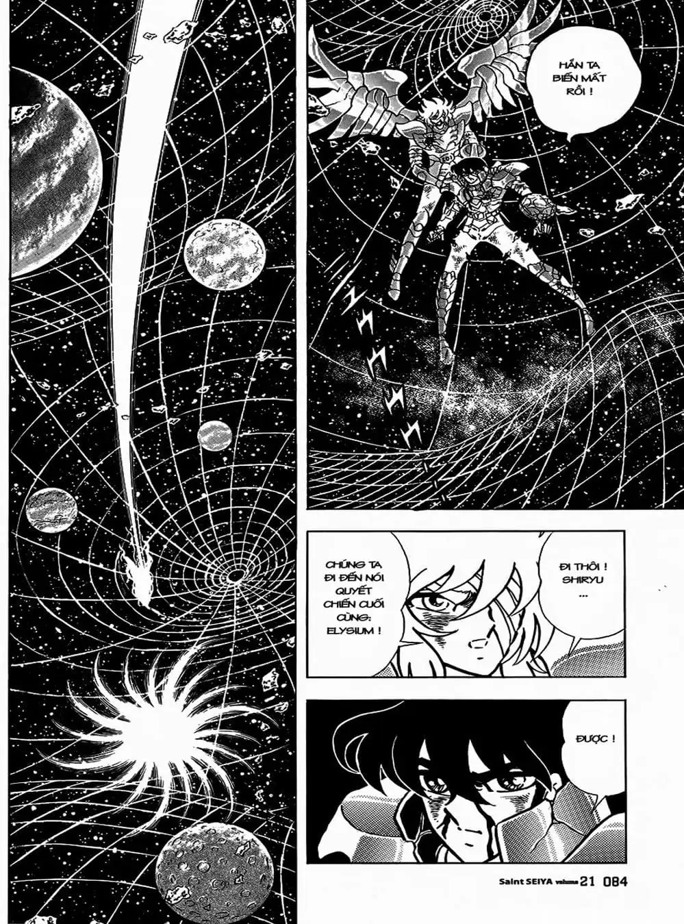 Truyện Tranh Áo Giáp Vàng - Saint Seiya trang 4