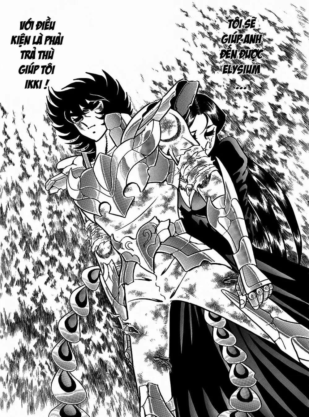 Truyện Tranh Áo Giáp Vàng - Saint Seiya trang 4