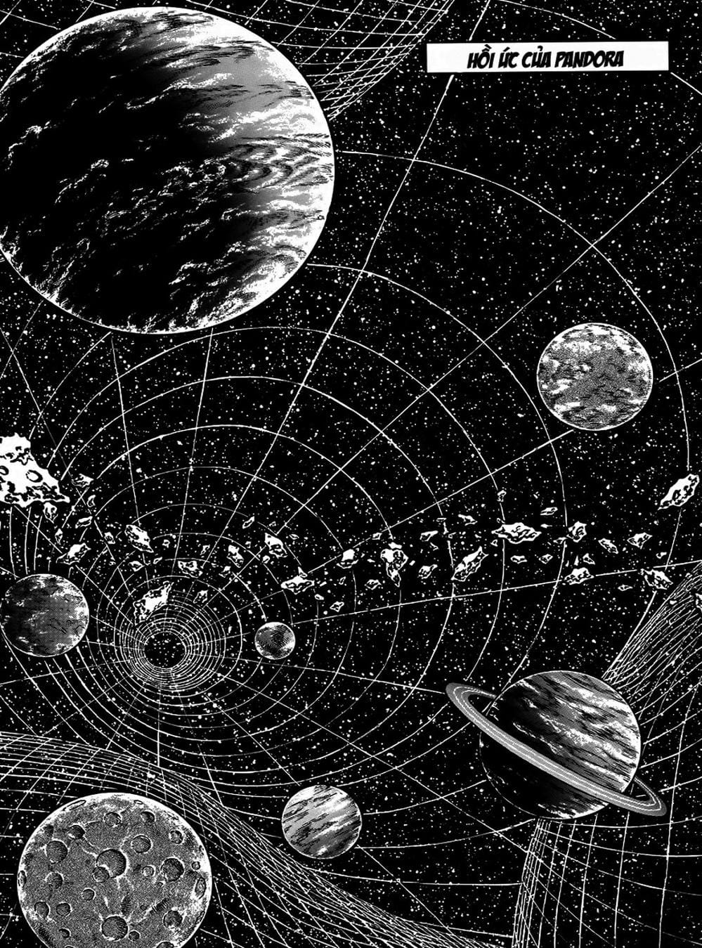 Truyện Tranh Áo Giáp Vàng - Saint Seiya trang 4