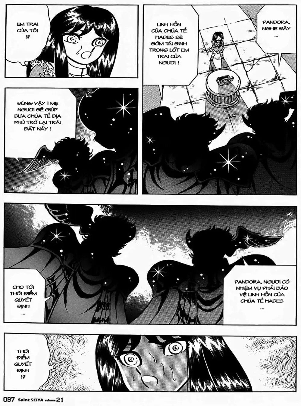 Truyện Tranh Áo Giáp Vàng - Saint Seiya trang 4