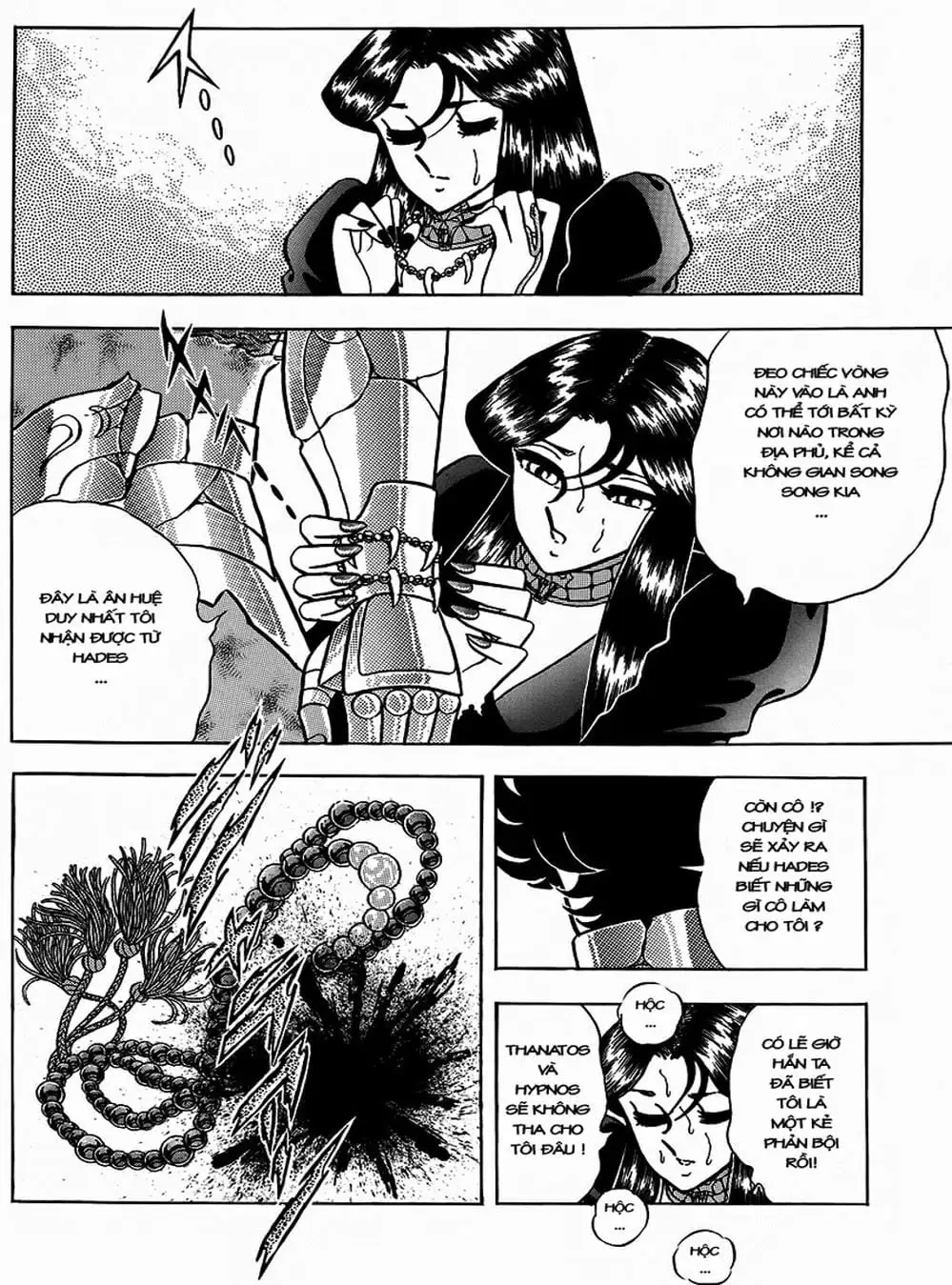 Truyện Tranh Áo Giáp Vàng - Saint Seiya trang 4