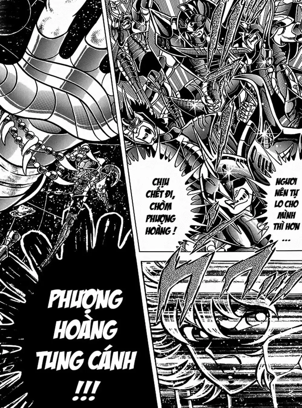 Truyện Tranh Áo Giáp Vàng - Saint Seiya trang 4