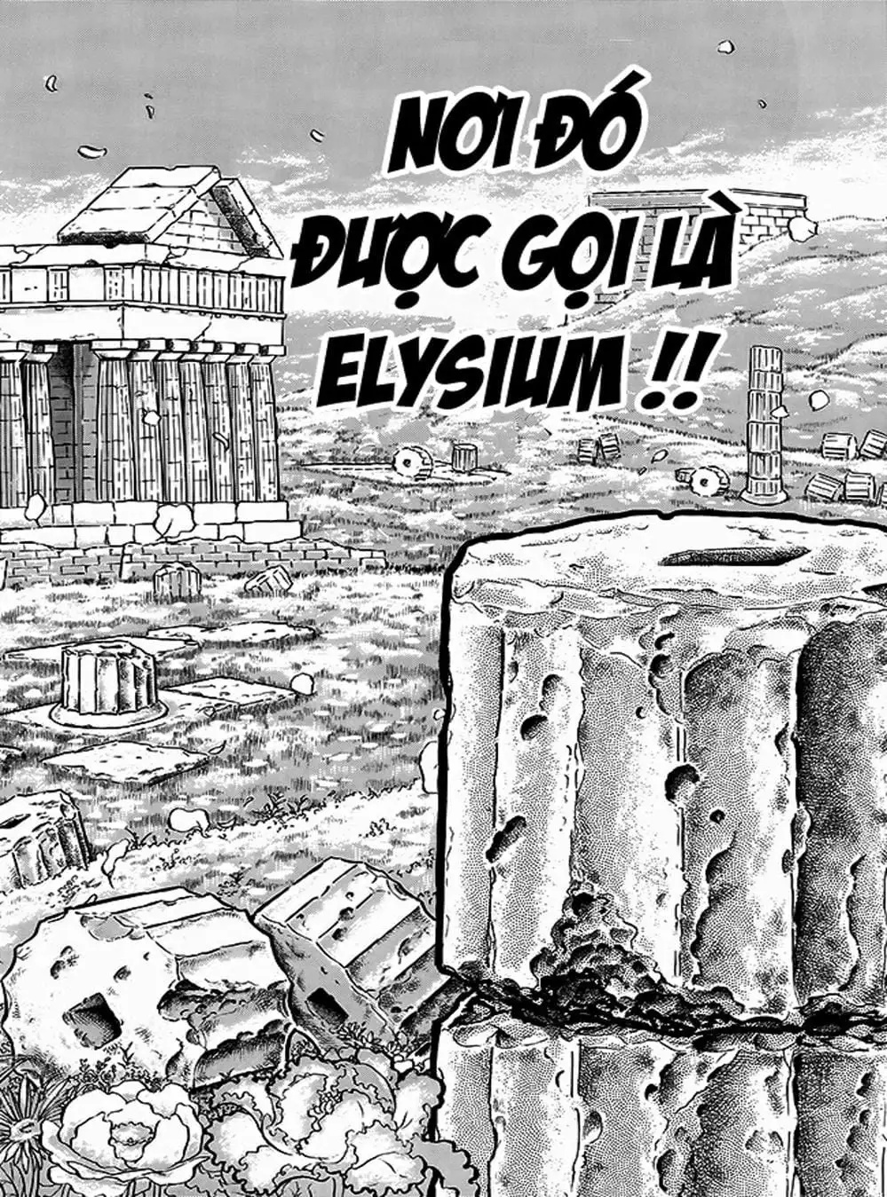 Truyện Tranh Áo Giáp Vàng - Saint Seiya trang 4