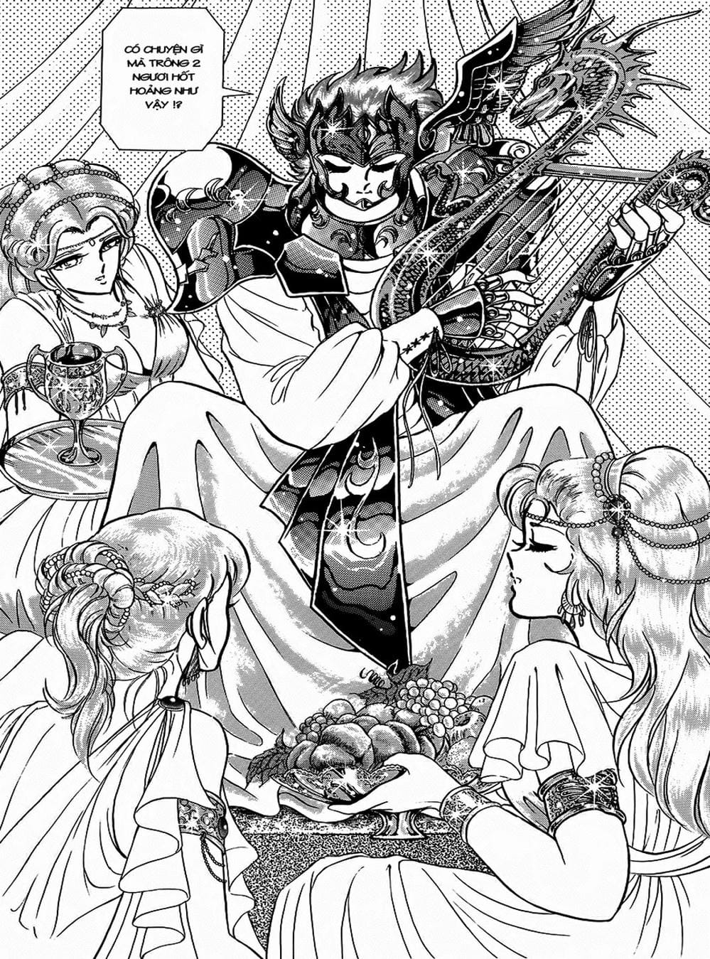 Truyện Tranh Áo Giáp Vàng - Saint Seiya trang 4