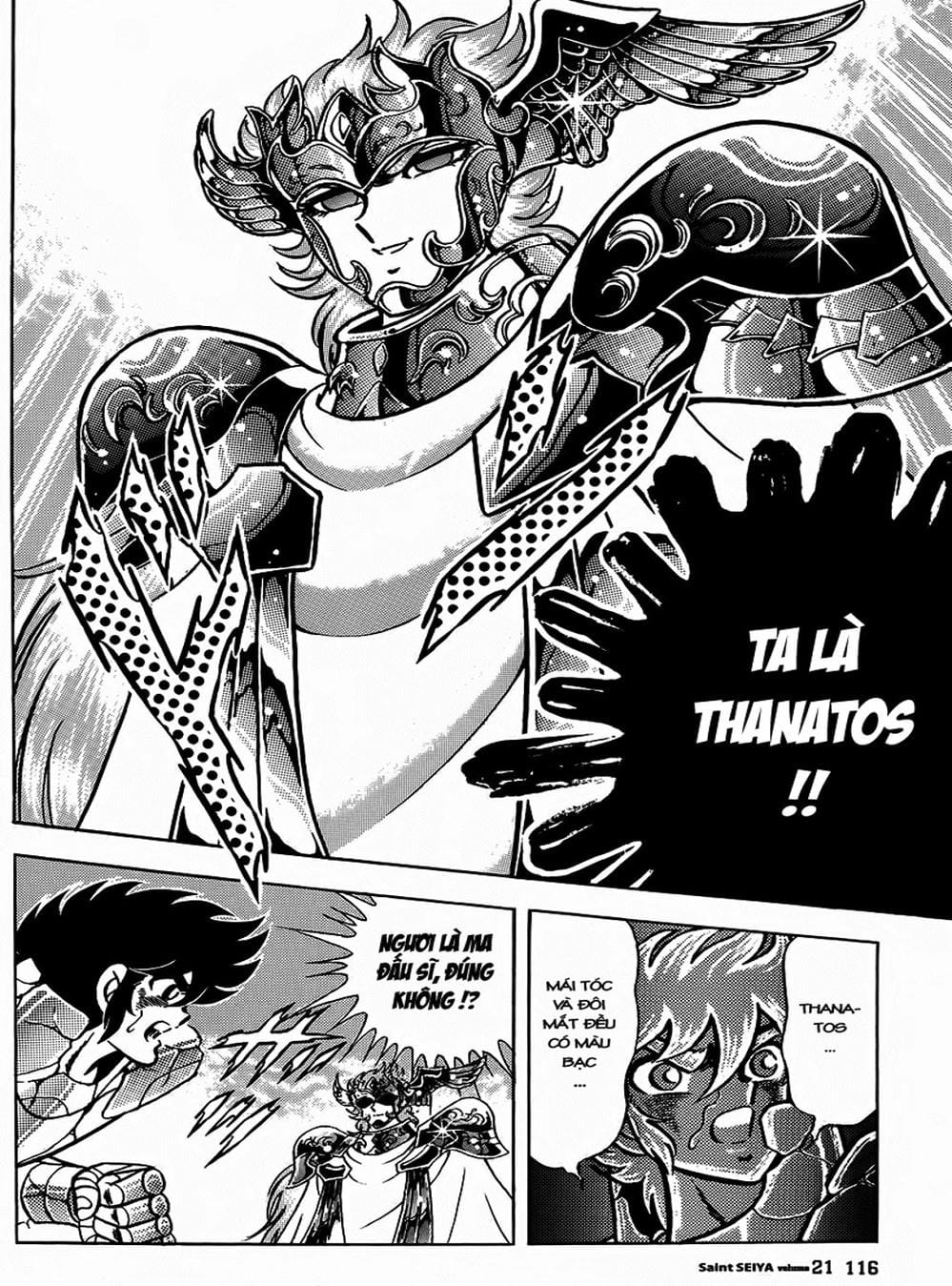 Truyện Tranh Áo Giáp Vàng - Saint Seiya trang 4