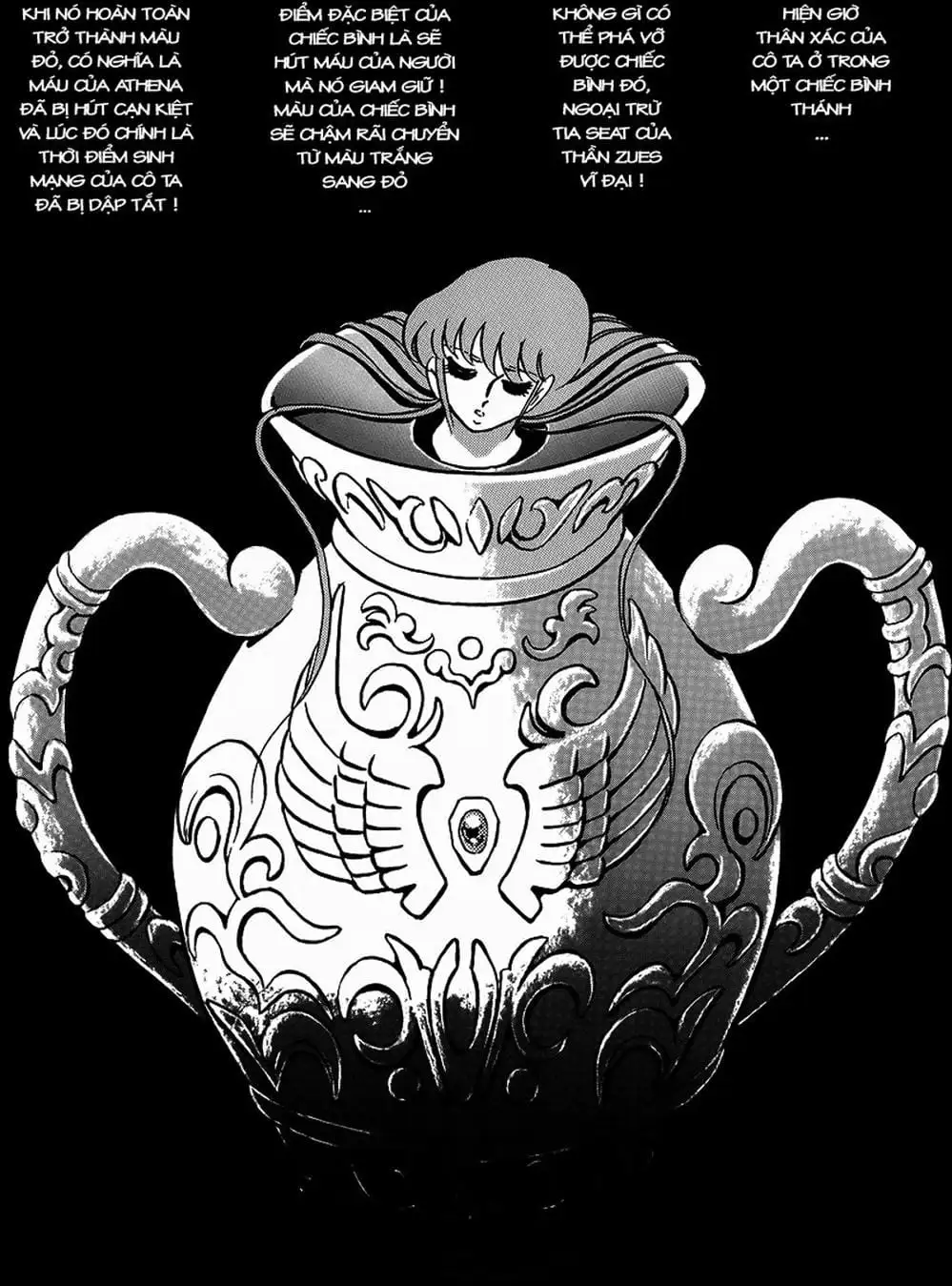 Truyện Tranh Áo Giáp Vàng - Saint Seiya trang 4