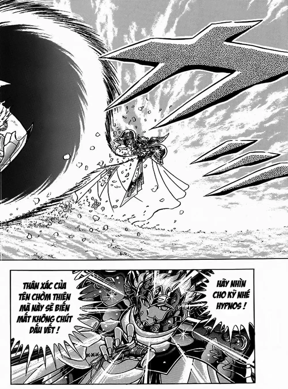 Truyện Tranh Áo Giáp Vàng - Saint Seiya trang 4