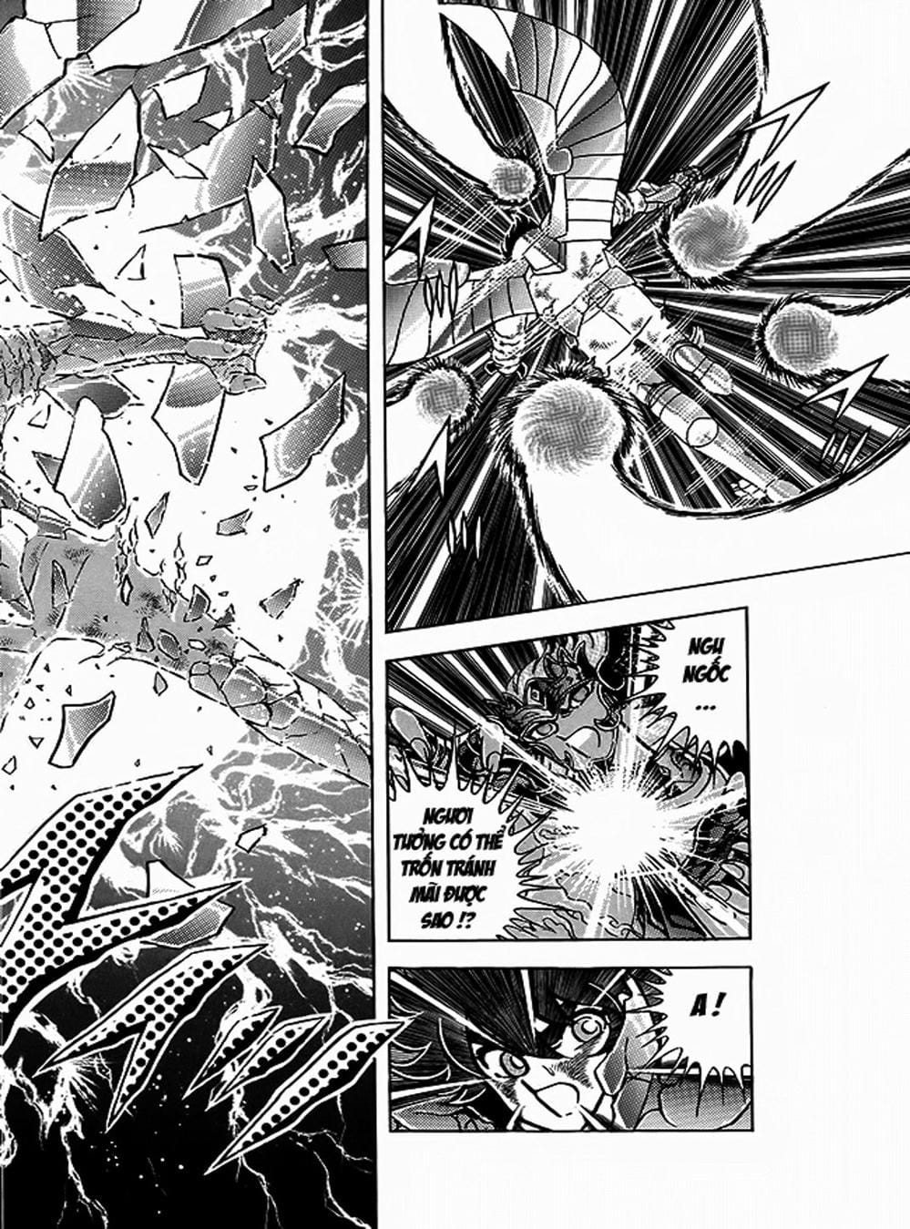 Truyện Tranh Áo Giáp Vàng - Saint Seiya trang 4
