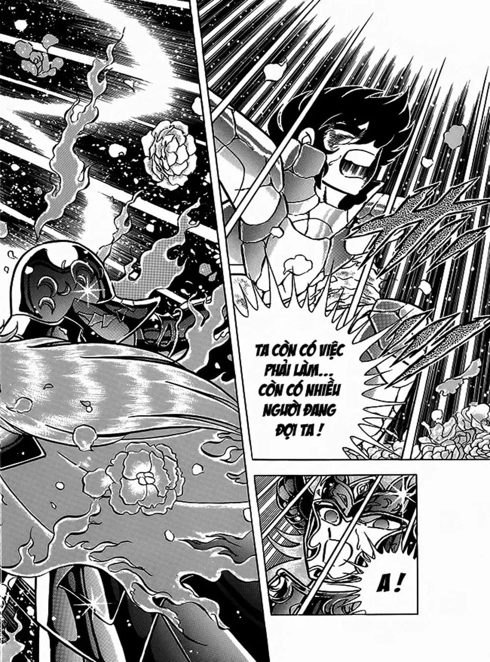 Truyện Tranh Áo Giáp Vàng - Saint Seiya trang 4