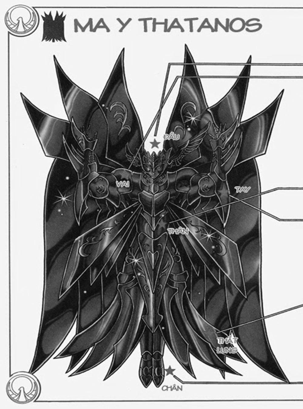 Truyện Tranh Áo Giáp Vàng - Saint Seiya trang 4