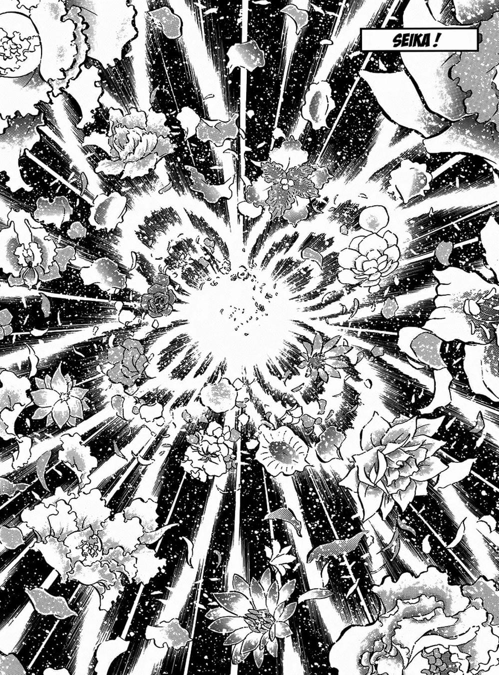 Truyện Tranh Áo Giáp Vàng - Saint Seiya trang 4