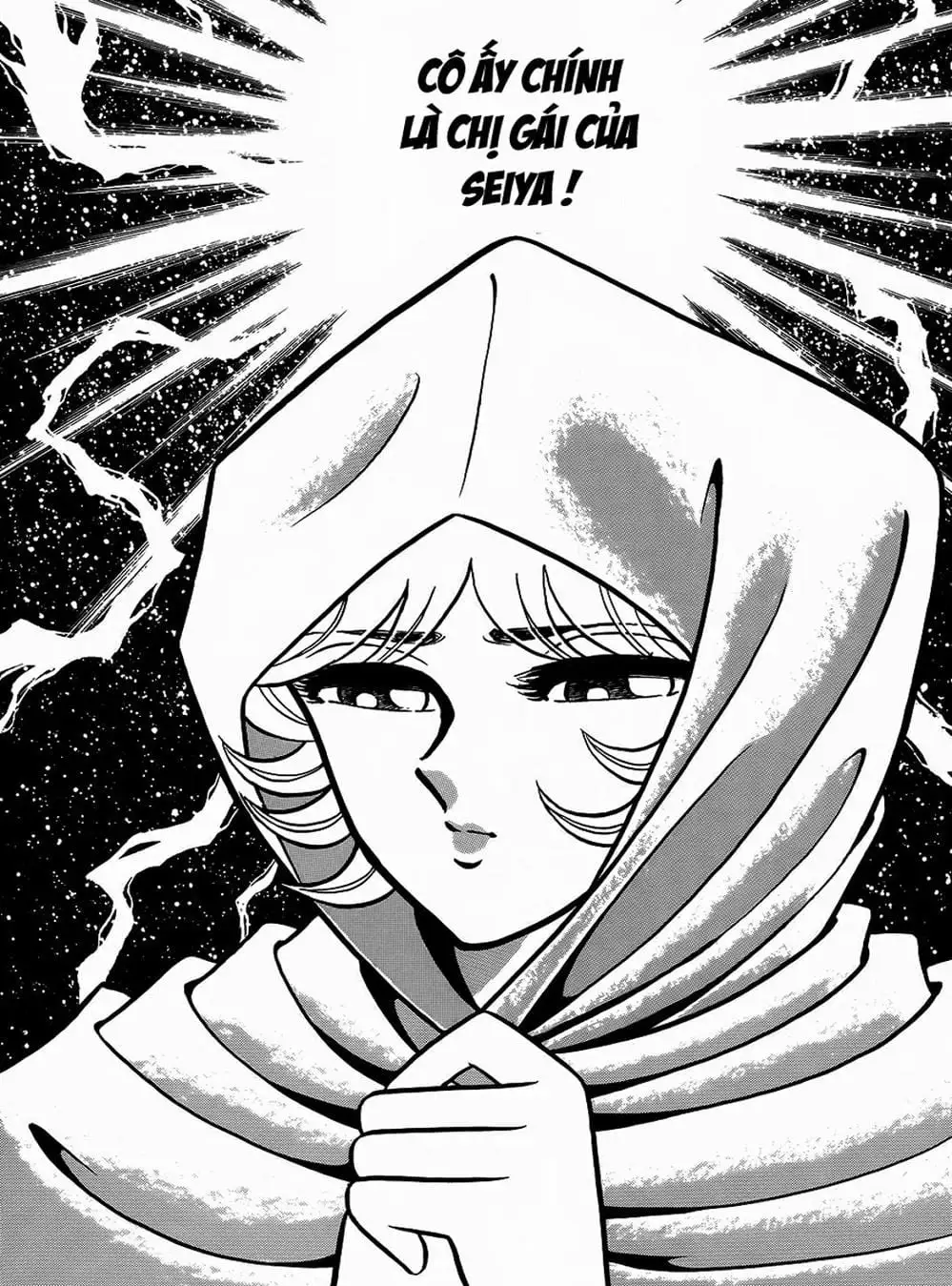 Truyện Tranh Áo Giáp Vàng - Saint Seiya trang 4