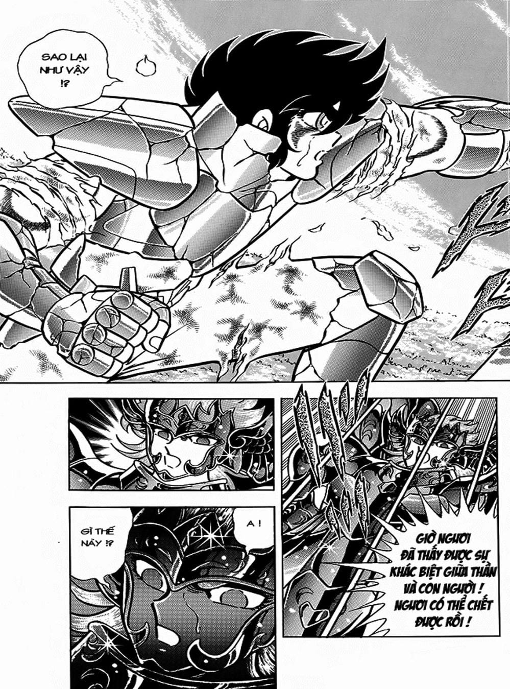 Truyện Tranh Áo Giáp Vàng - Saint Seiya trang 4