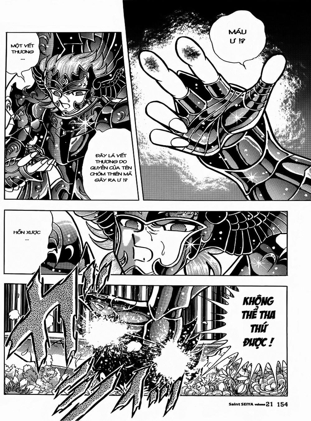 Truyện Tranh Áo Giáp Vàng - Saint Seiya trang 4