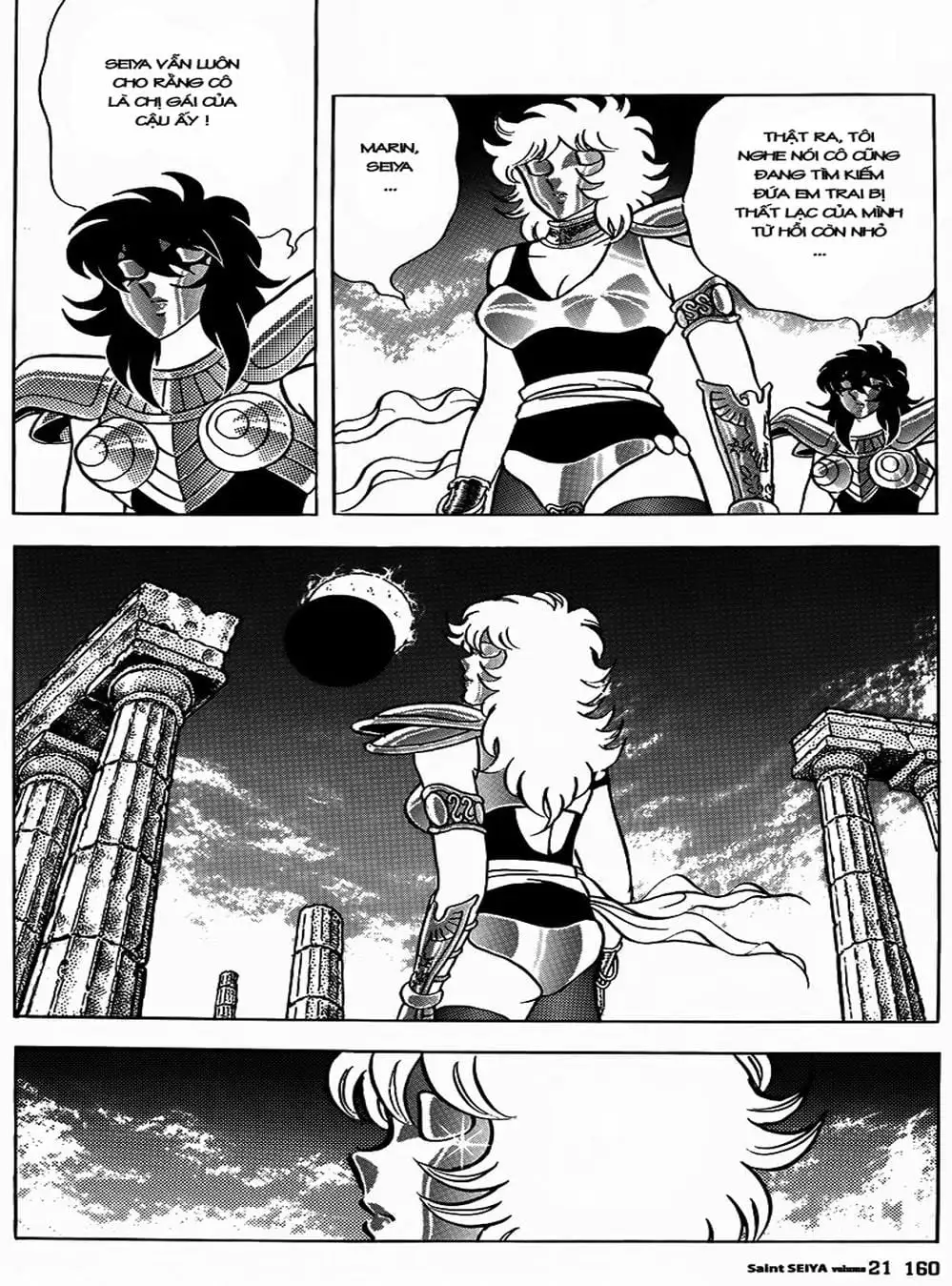 Truyện Tranh Áo Giáp Vàng - Saint Seiya trang 4