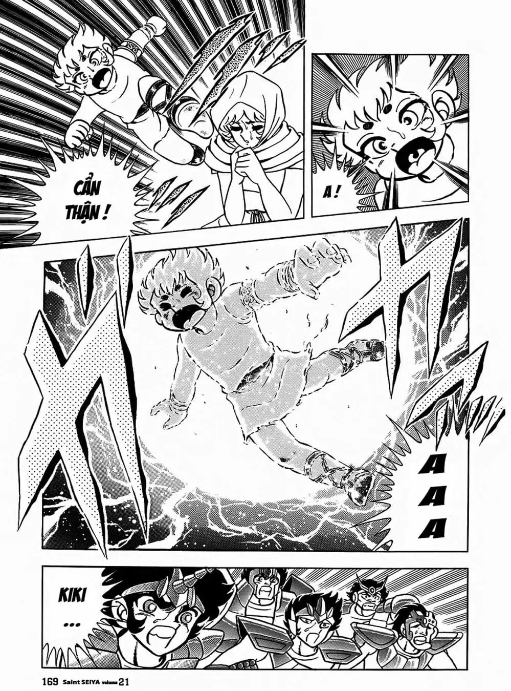 Truyện Tranh Áo Giáp Vàng - Saint Seiya trang 4