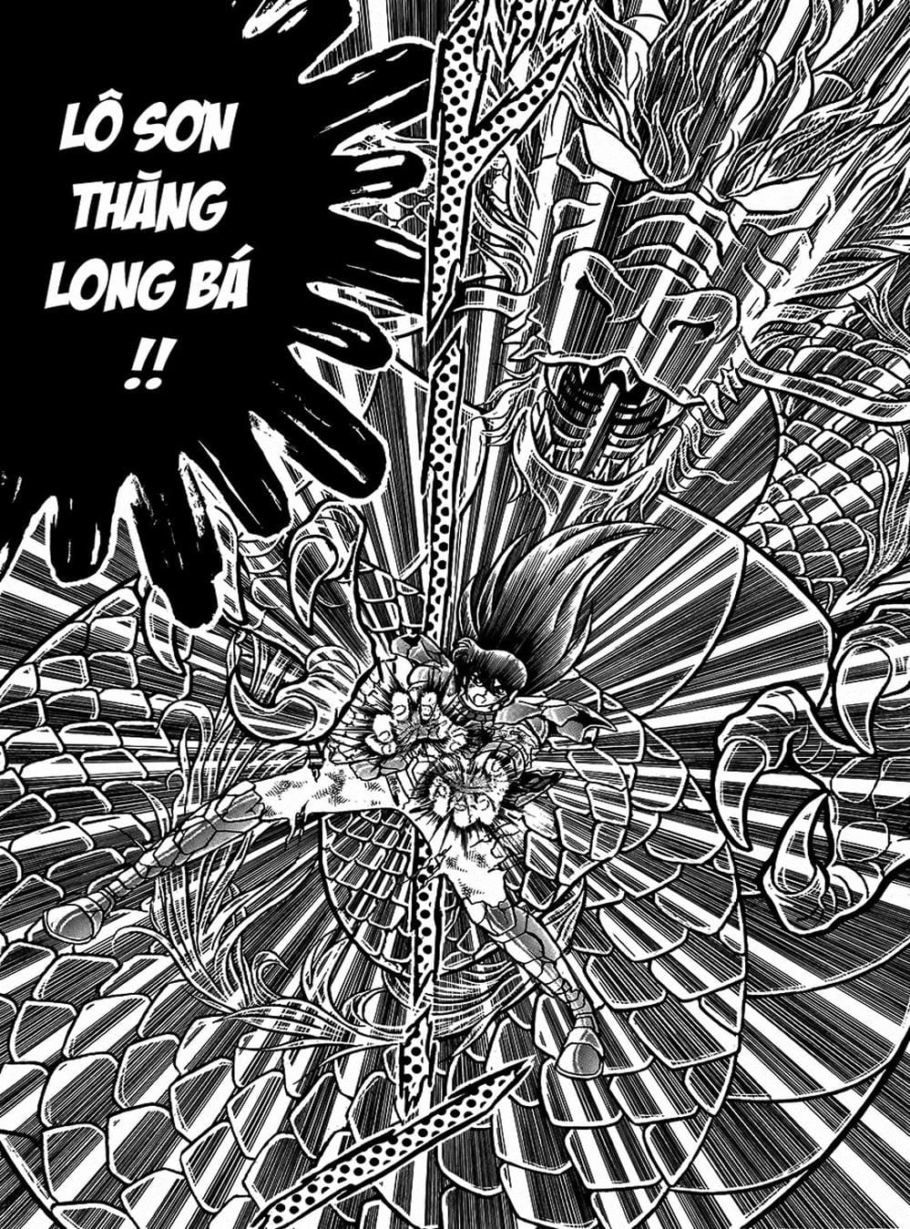 Truyện Tranh Áo Giáp Vàng - Saint Seiya trang 4