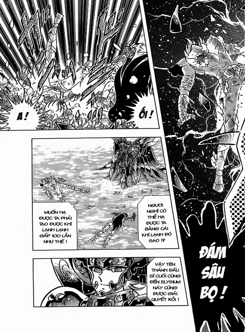 Truyện Tranh Áo Giáp Vàng - Saint Seiya trang 4