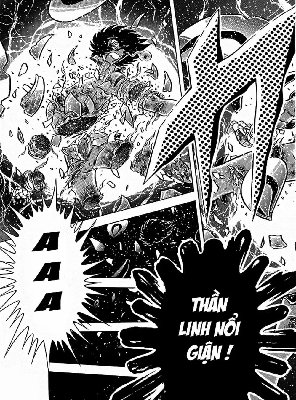 Truyện Tranh Áo Giáp Vàng - Saint Seiya trang 4