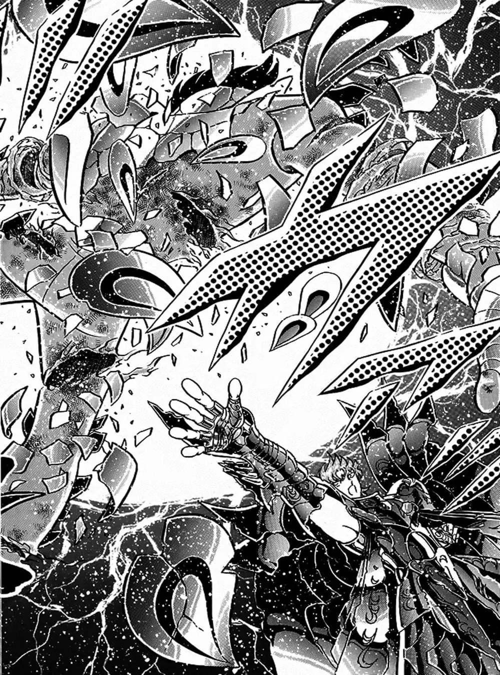 Truyện Tranh Áo Giáp Vàng - Saint Seiya trang 4