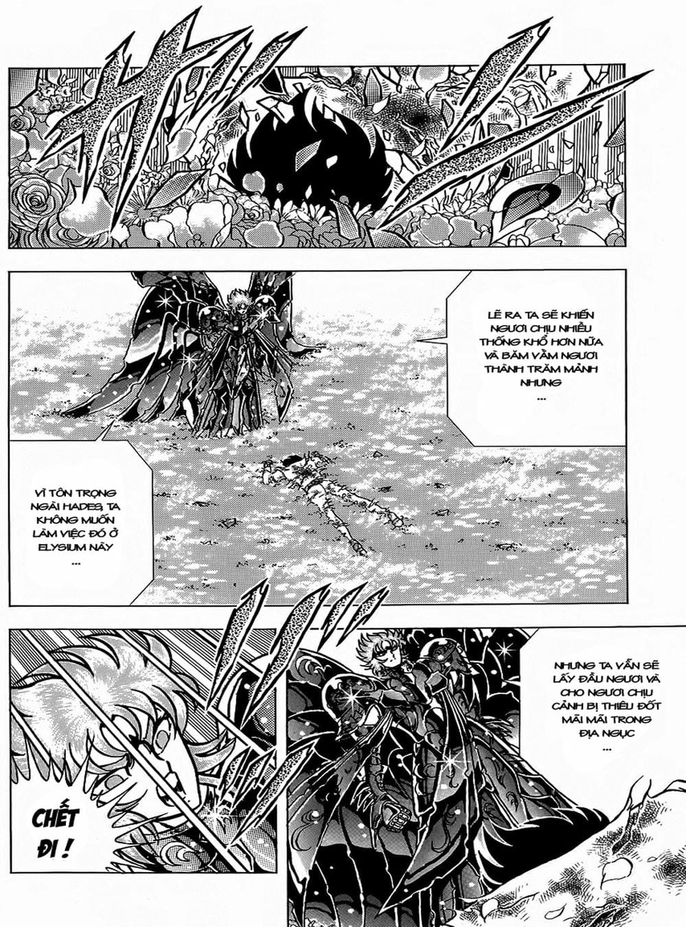 Truyện Tranh Áo Giáp Vàng - Saint Seiya trang 4