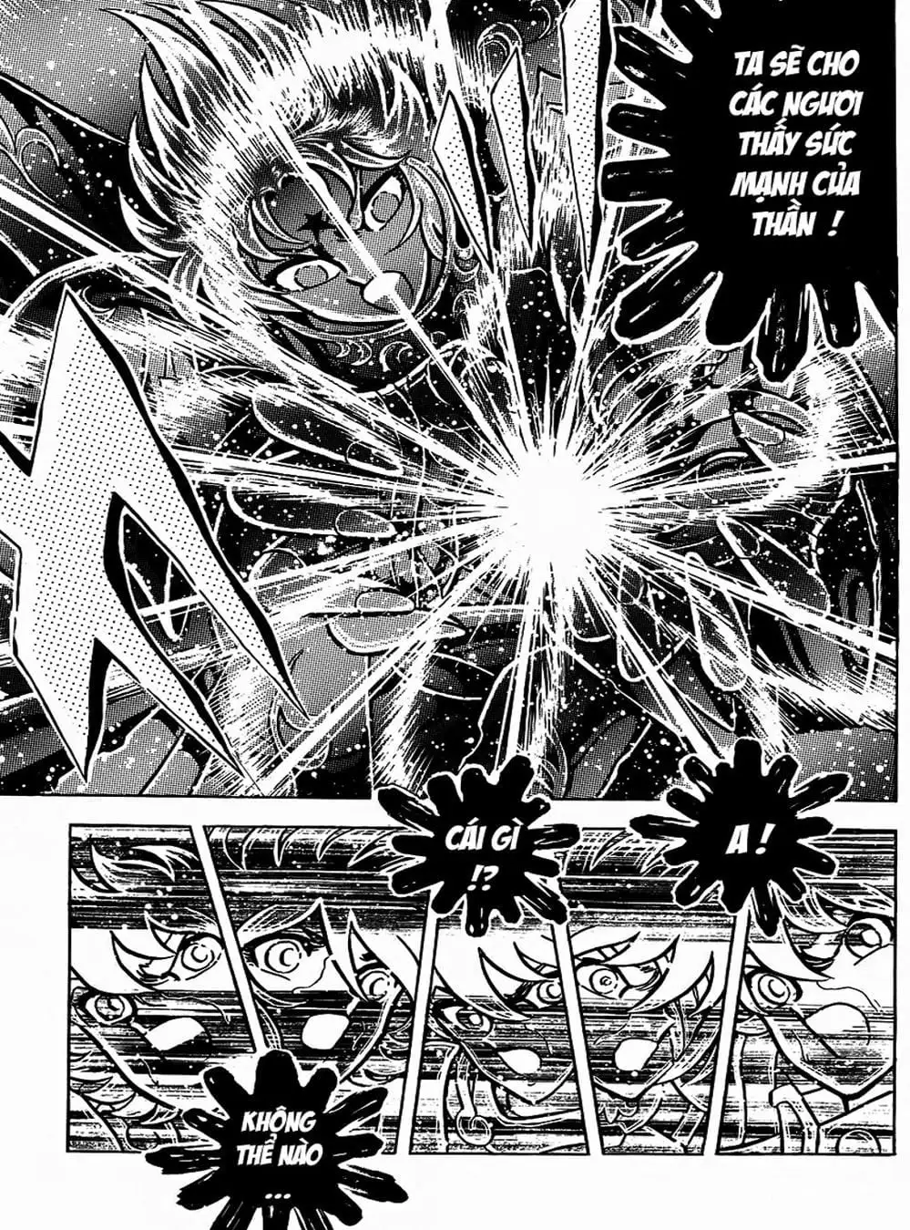 Truyện Tranh Áo Giáp Vàng - Saint Seiya trang 4