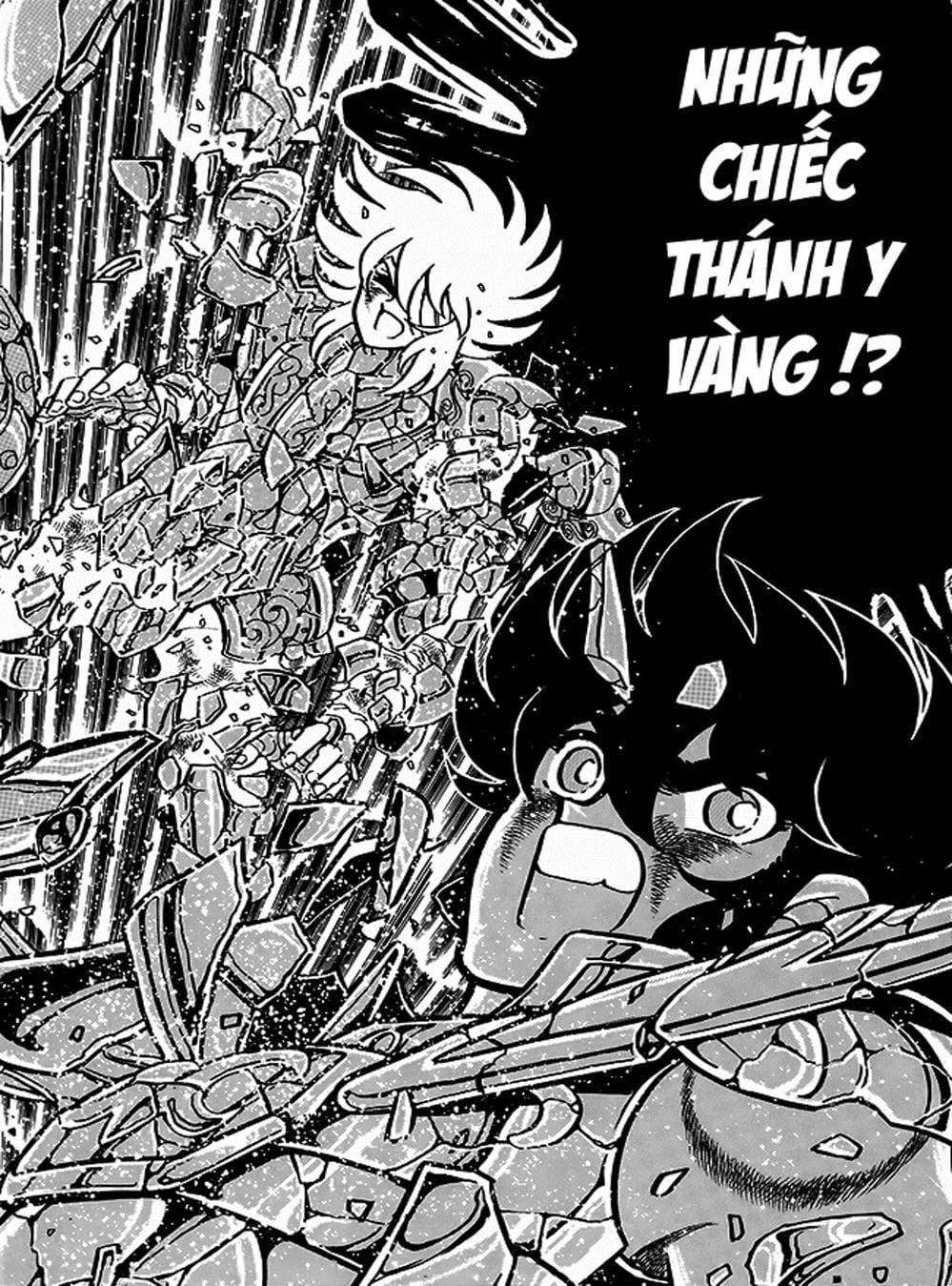 Truyện Tranh Áo Giáp Vàng - Saint Seiya trang 4