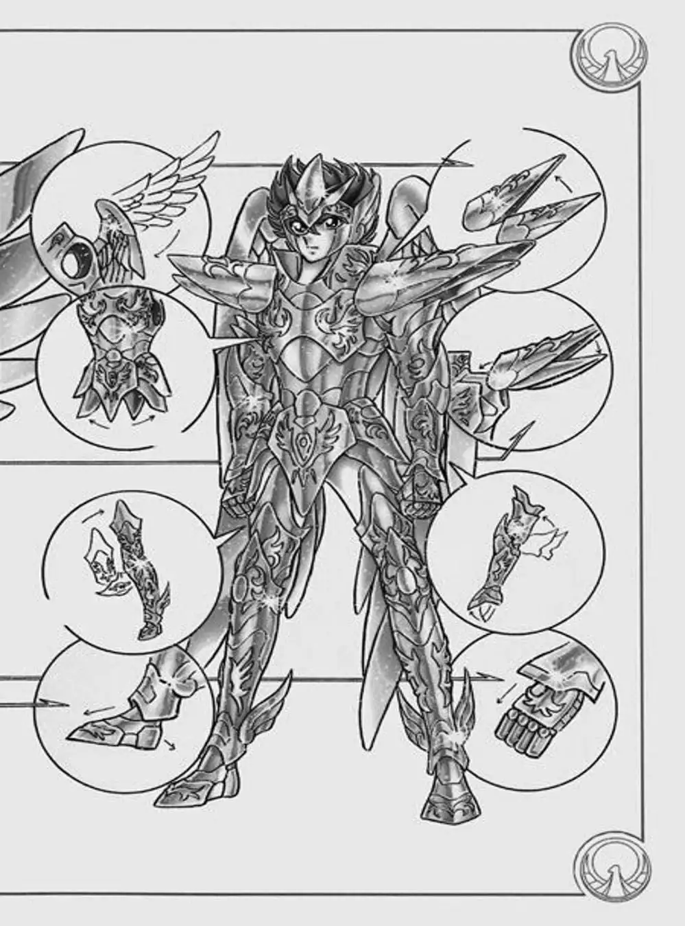 Truyện Tranh Áo Giáp Vàng - Saint Seiya trang 4