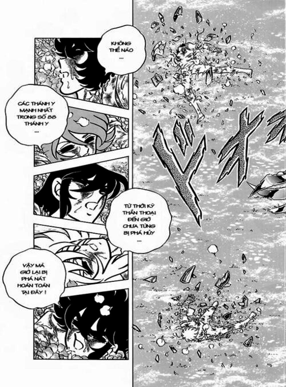 Truyện Tranh Áo Giáp Vàng - Saint Seiya trang 4