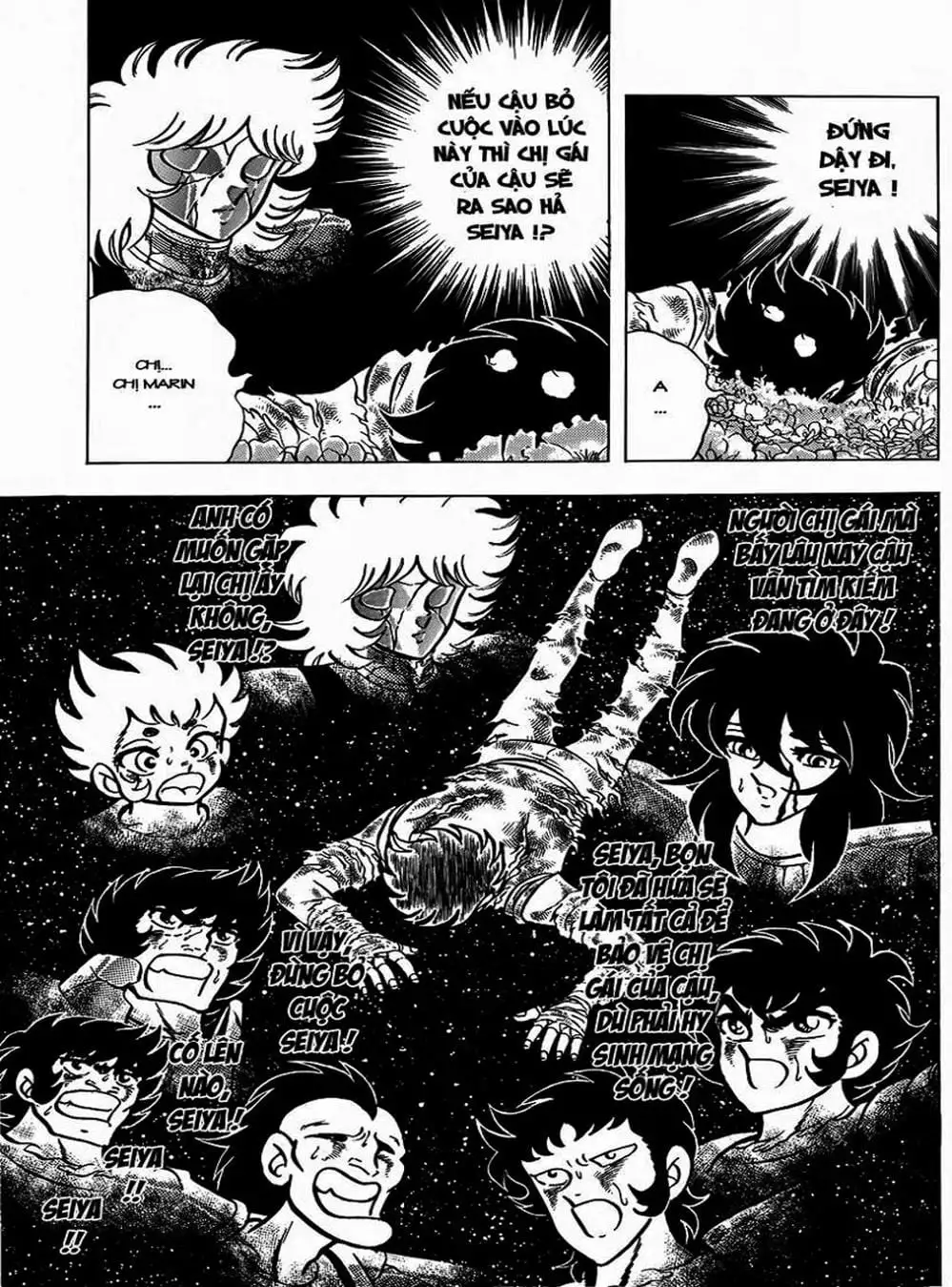 Truyện Tranh Áo Giáp Vàng - Saint Seiya trang 4