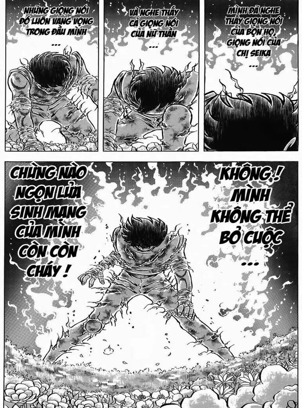 Truyện Tranh Áo Giáp Vàng - Saint Seiya trang 4