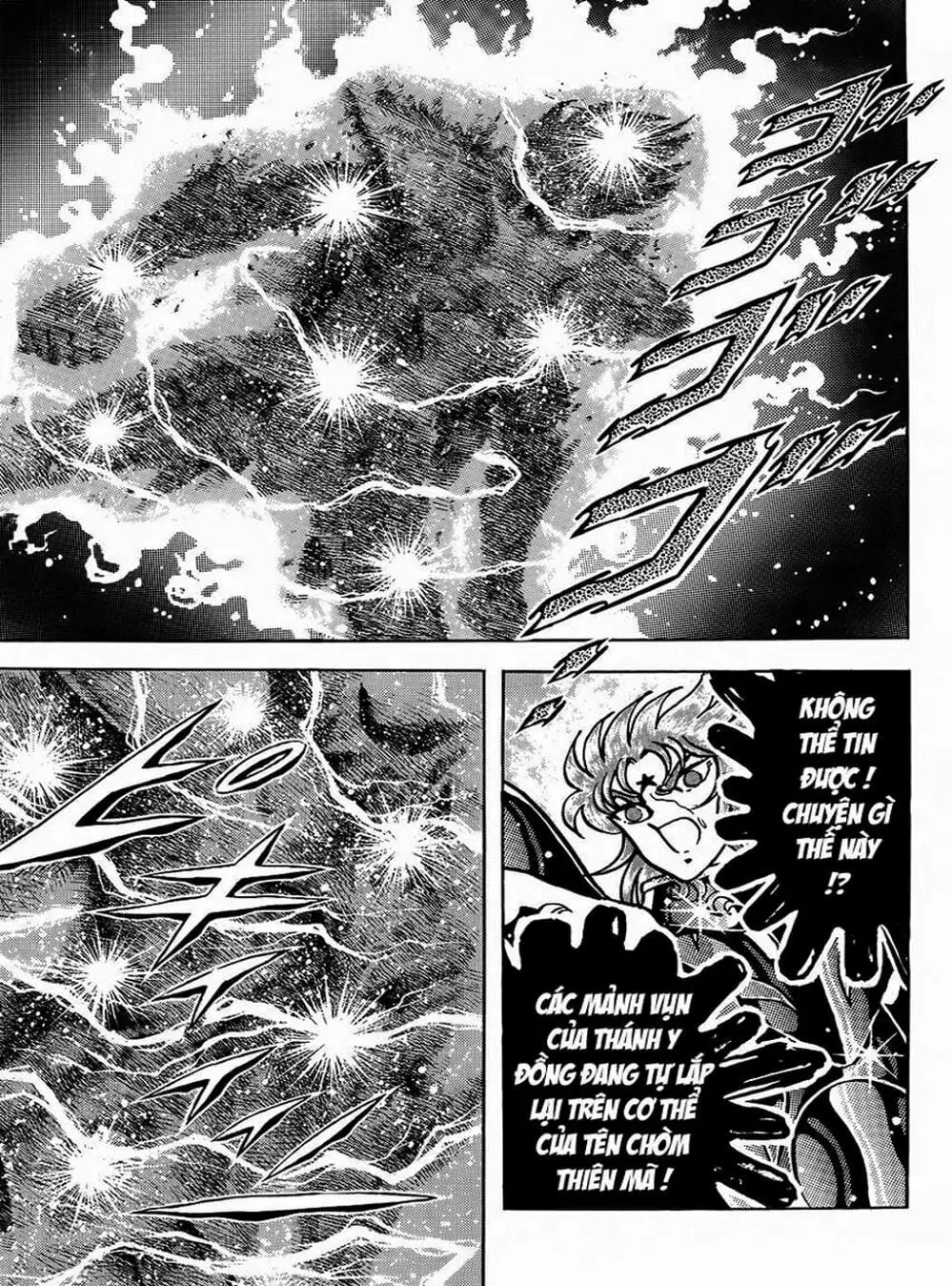 Truyện Tranh Áo Giáp Vàng - Saint Seiya trang 4