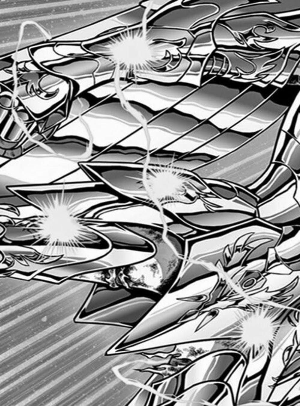 Truyện Tranh Áo Giáp Vàng - Saint Seiya trang 4