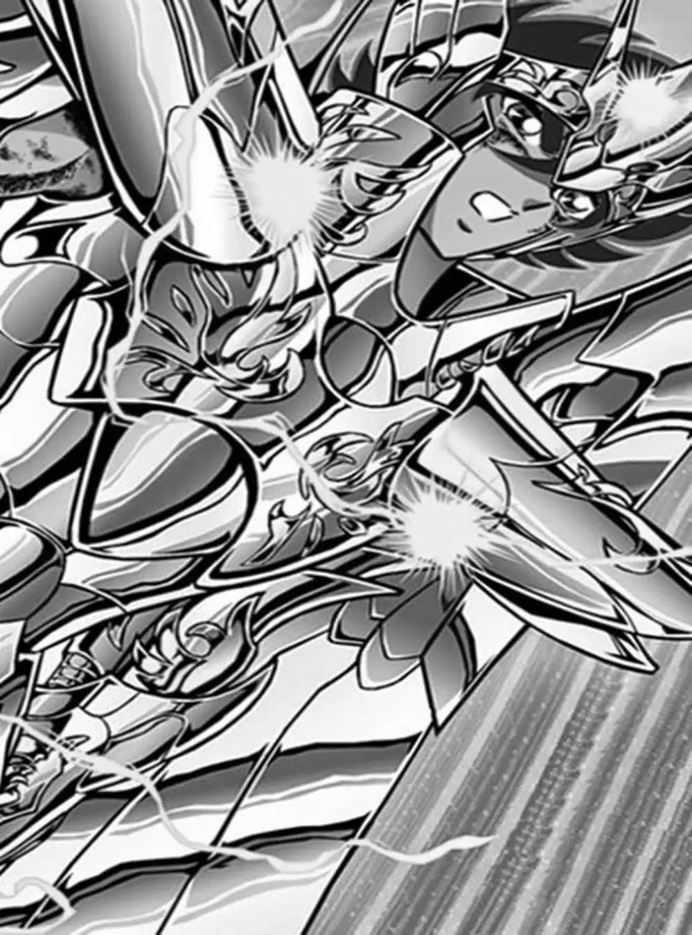 Truyện Tranh Áo Giáp Vàng - Saint Seiya trang 4