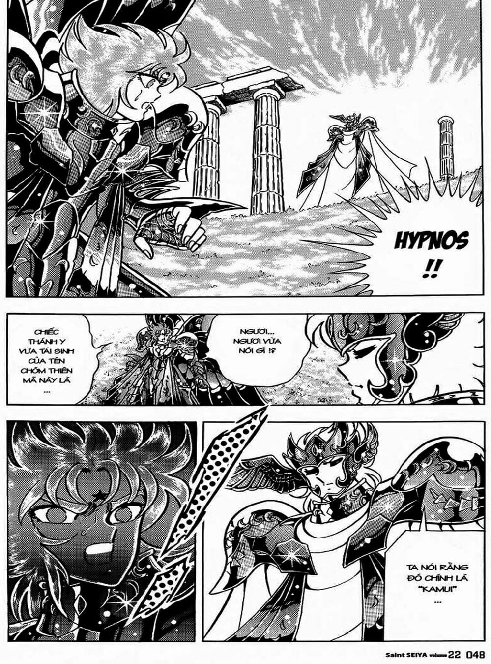 Truyện Tranh Áo Giáp Vàng - Saint Seiya trang 4