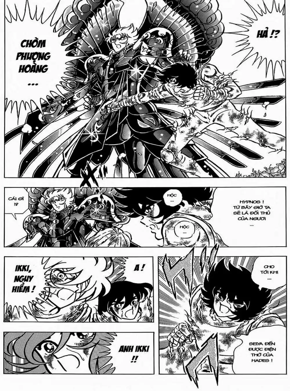 Truyện Tranh Áo Giáp Vàng - Saint Seiya trang 4