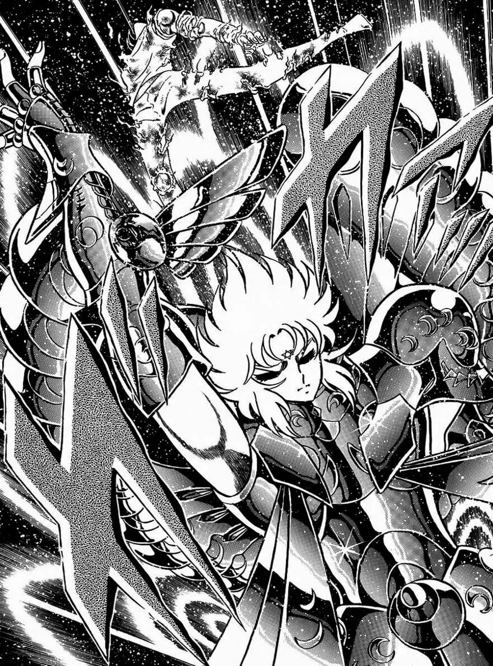 Truyện Tranh Áo Giáp Vàng - Saint Seiya trang 4