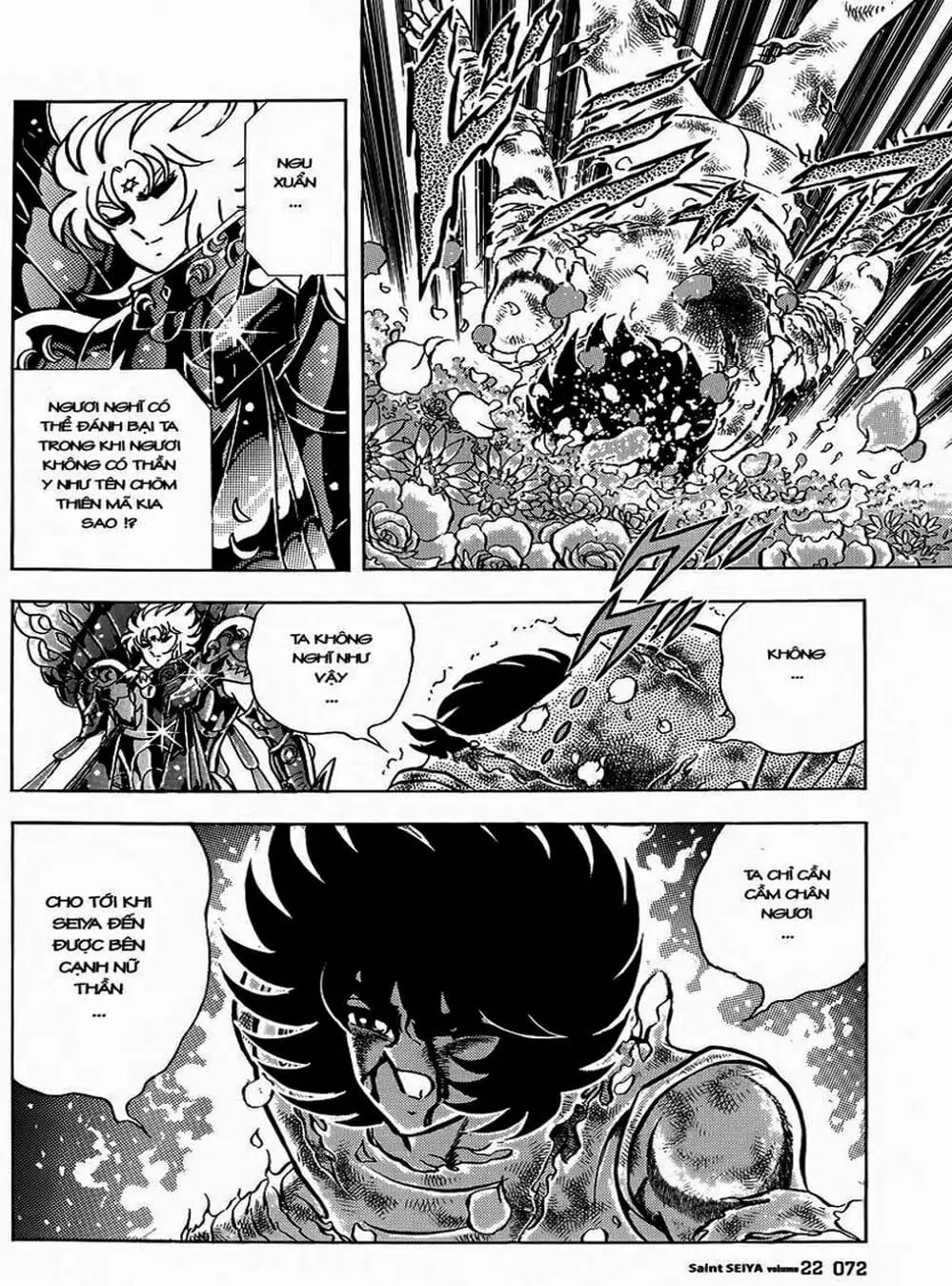 Truyện Tranh Áo Giáp Vàng - Saint Seiya trang 4