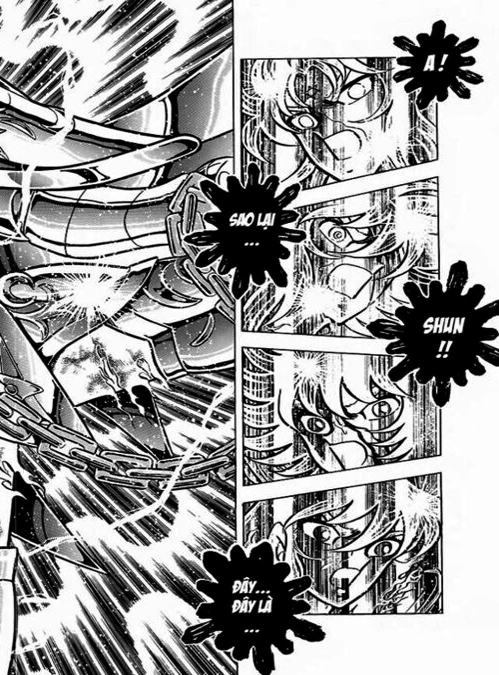 Truyện Tranh Áo Giáp Vàng - Saint Seiya trang 4