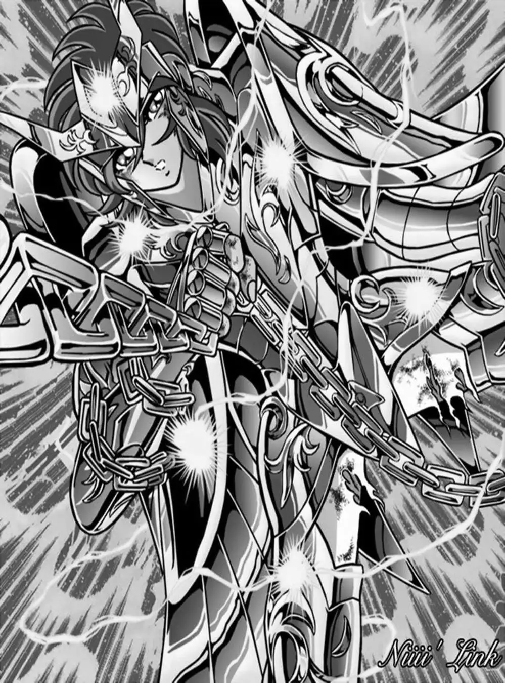 Truyện Tranh Áo Giáp Vàng - Saint Seiya trang 4