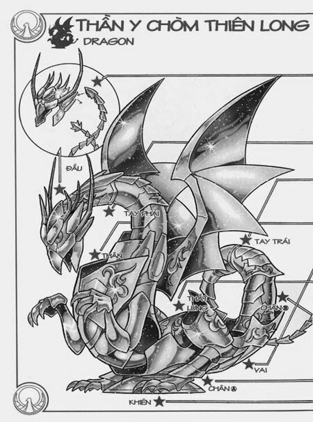 Truyện Tranh Áo Giáp Vàng - Saint Seiya trang 4