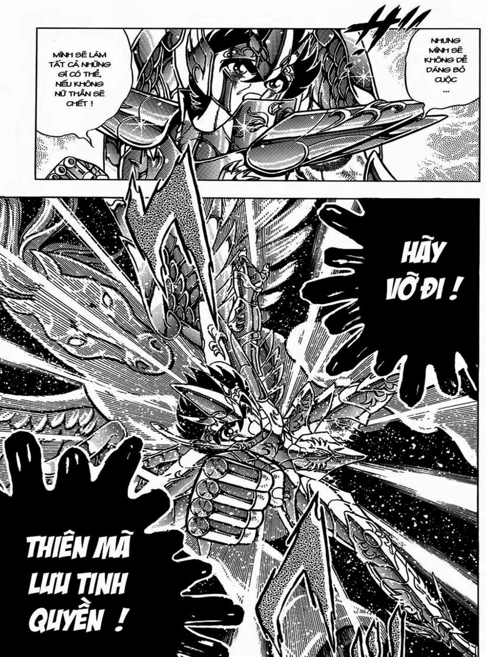Truyện Tranh Áo Giáp Vàng - Saint Seiya trang 4