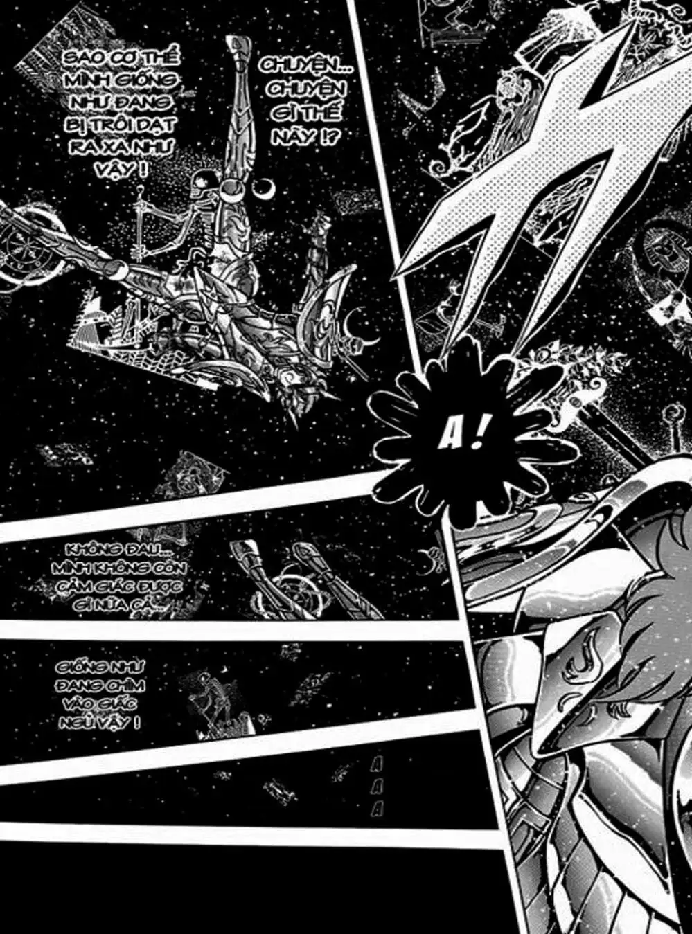 Truyện Tranh Áo Giáp Vàng - Saint Seiya trang 4